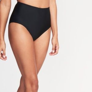 High waisted bikini bottoms